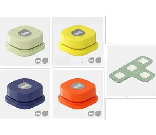 Square Pet Communication Buttons
