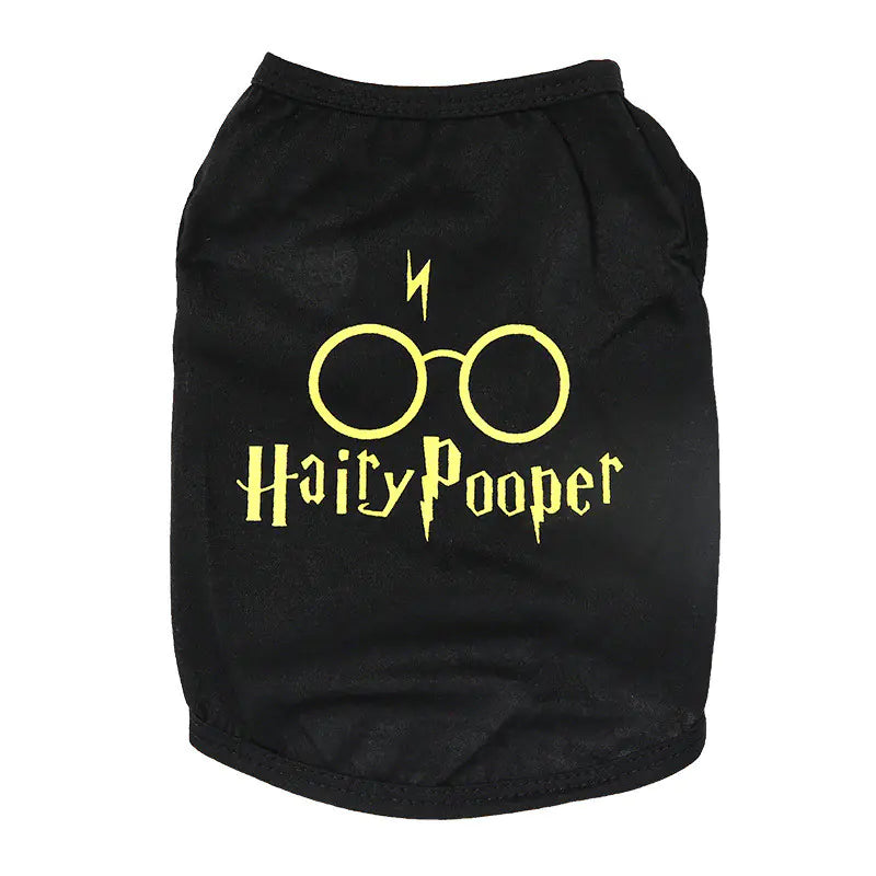 Hairy Pooper Glasses Vest