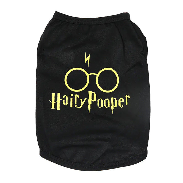 Hairy Pooper Glasses Vest