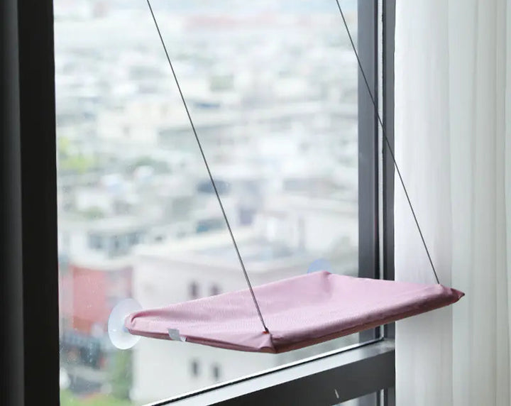 Suction Cup Cat Hammock for Window