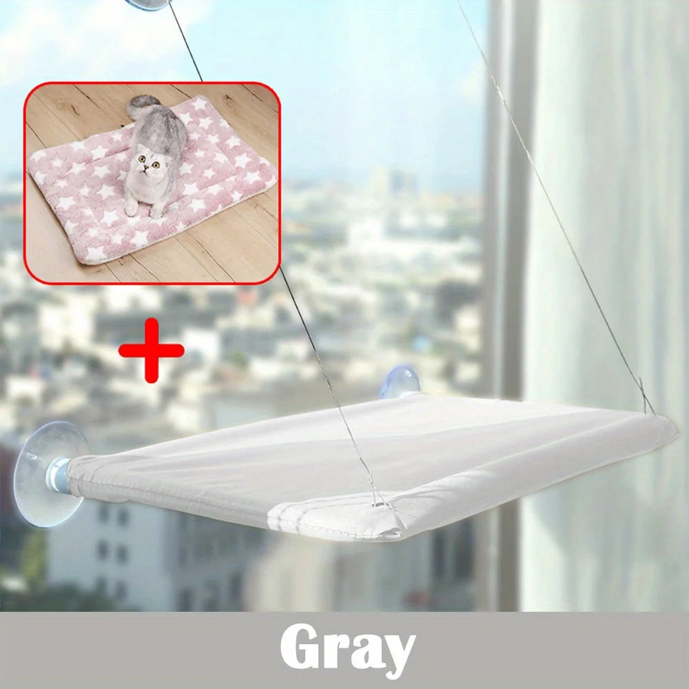 Hanging Cat Bed for Window