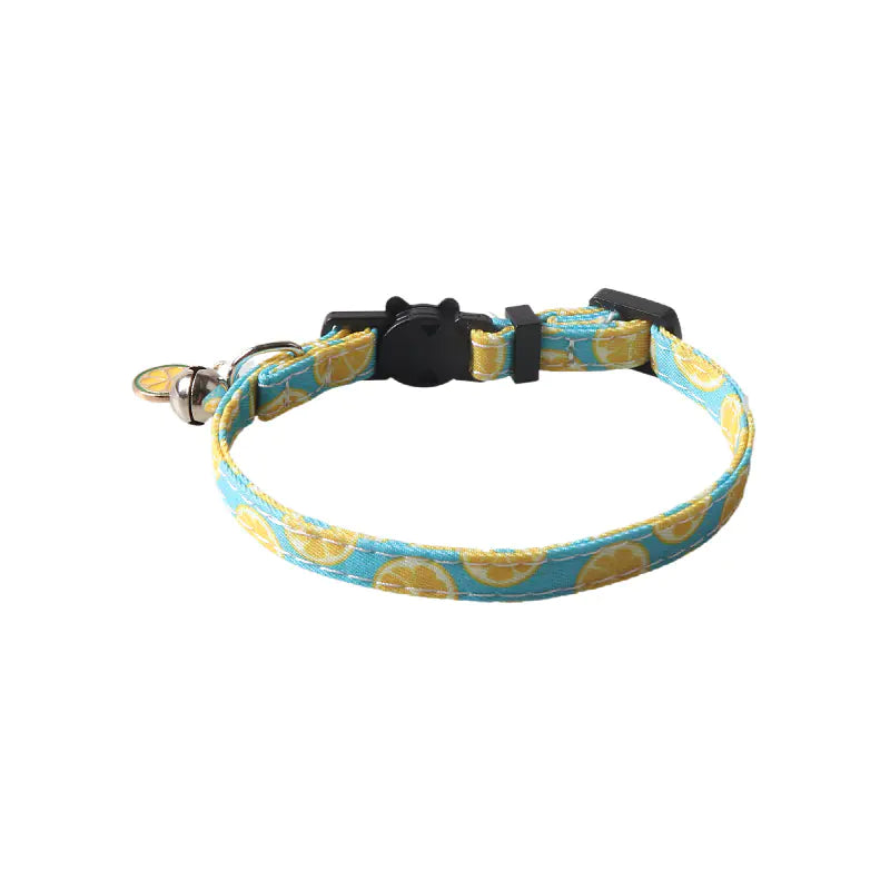 Fruit Blossom Cat Collars