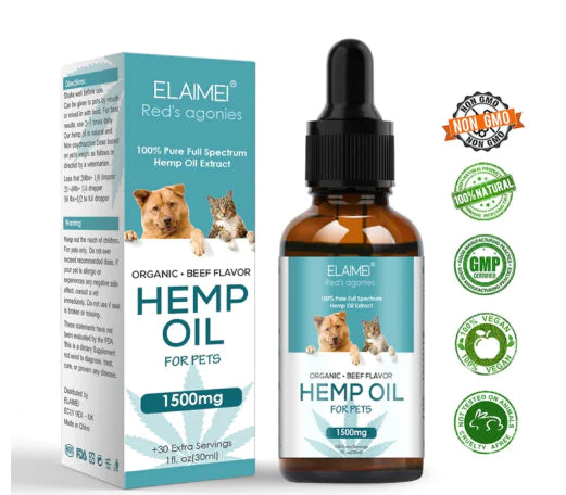 Hemp Seed Oil for Coat Care