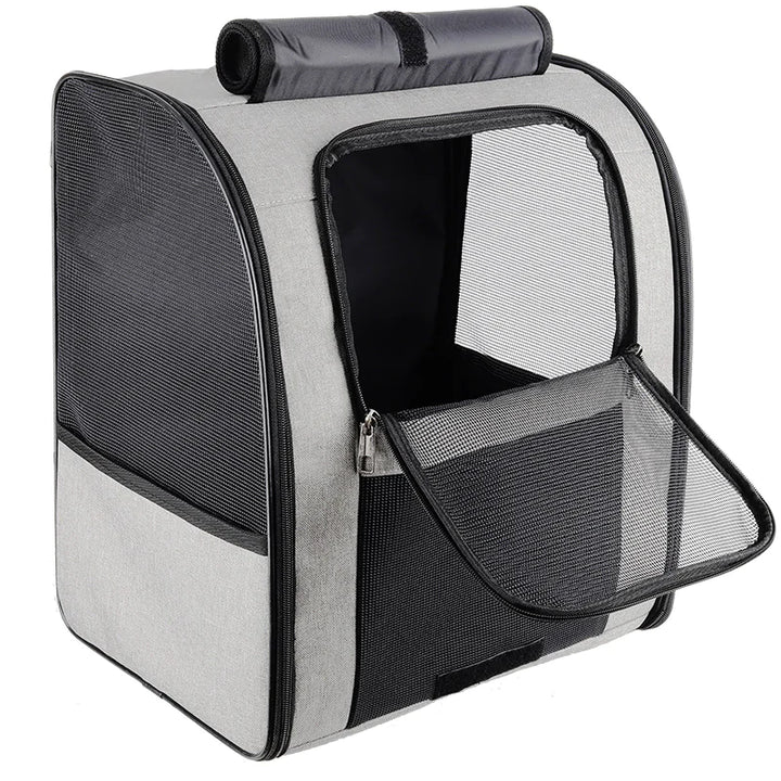 Backpack Mesh Pet Carrier