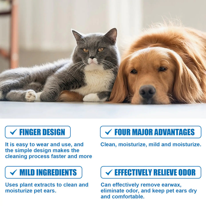 Cleaning Finger Wipes