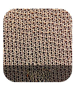 Vertical Cat Scratching Post with Paper House