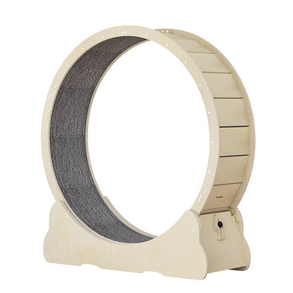 Interactive Cat Running Wheel