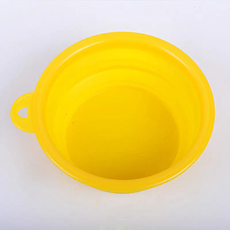 Collapsible Silicone Bowl