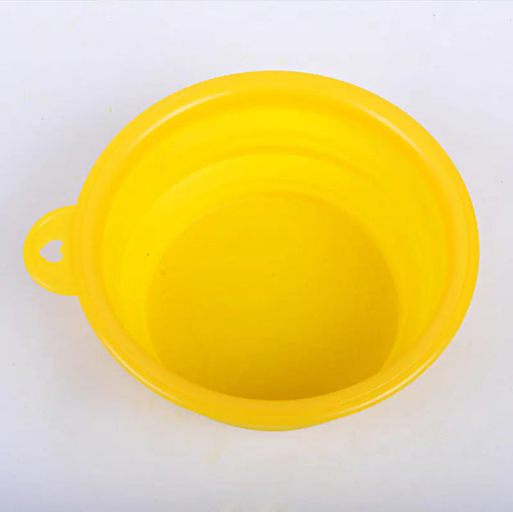 Collapsible Silicone Bowl