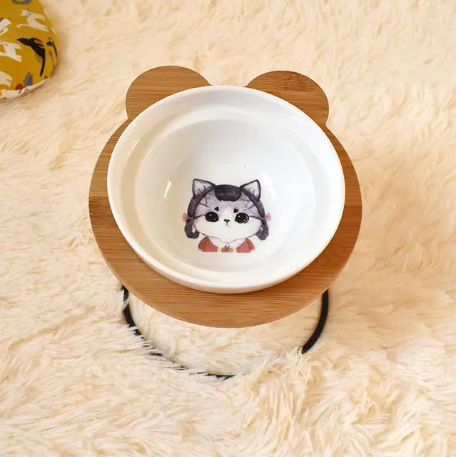 Spine Protection Bowl and Stand