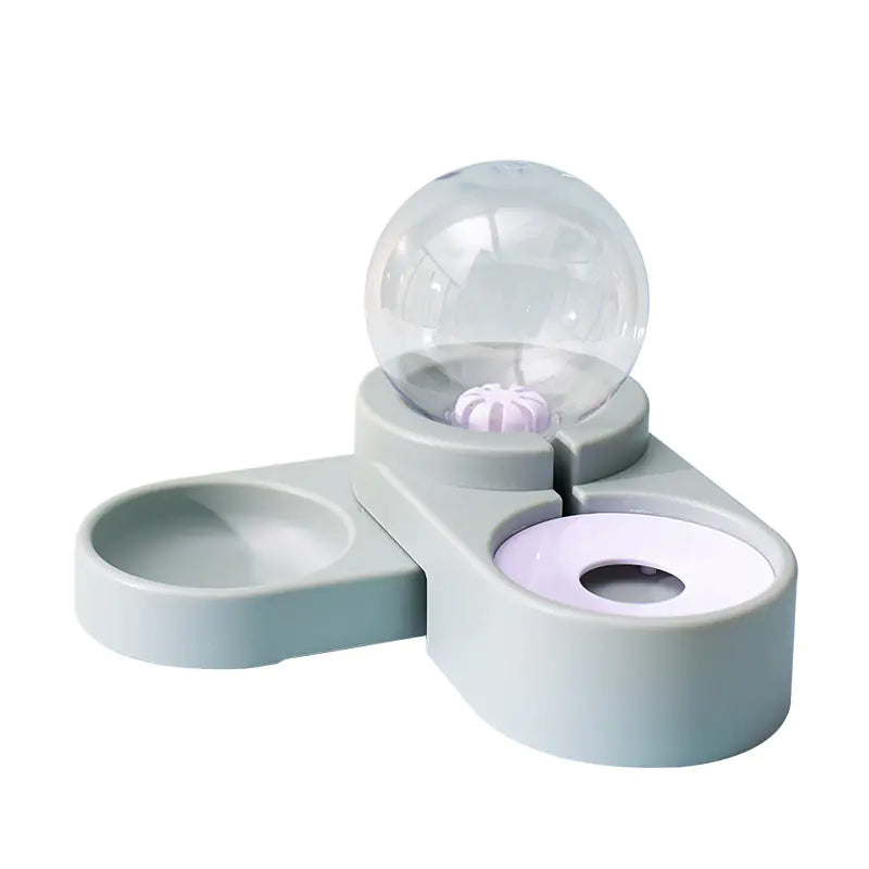Automatic Water Bowl with Food Bowl