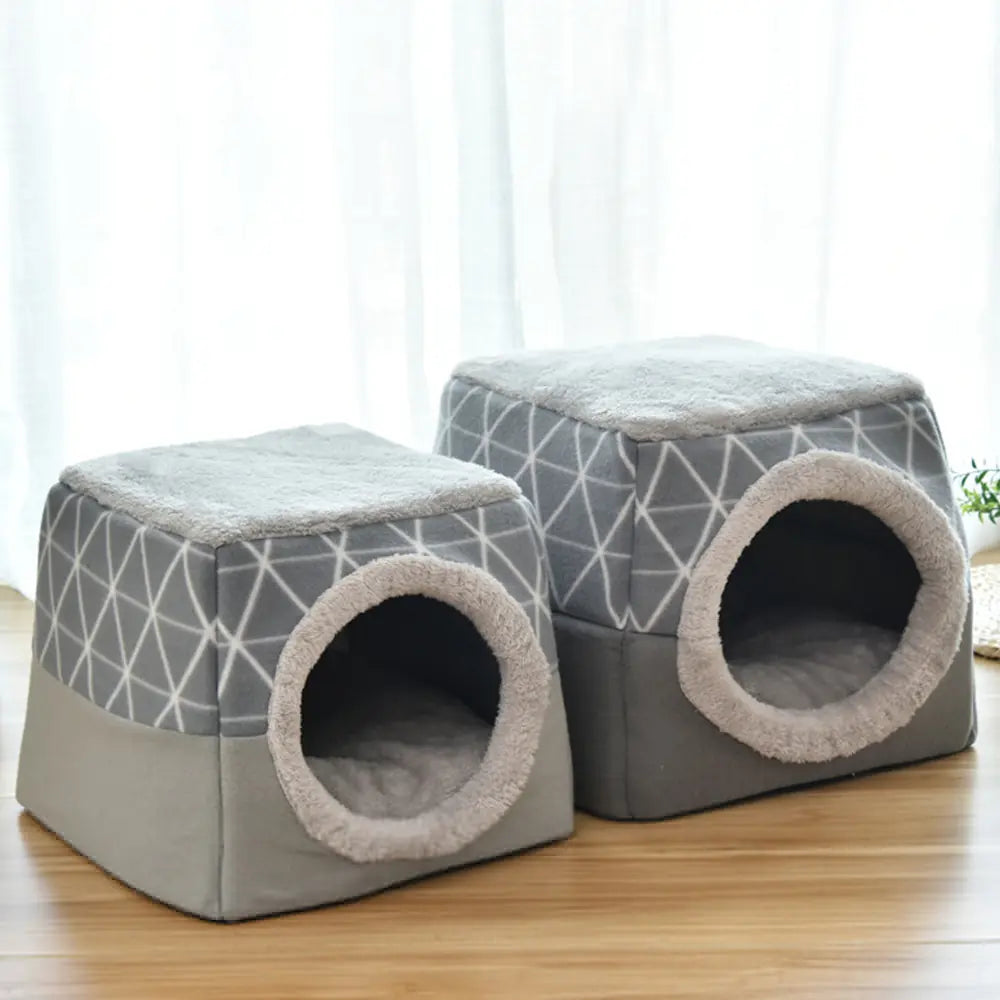 Space Capsule Pet Bed