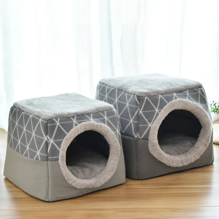Space Capsule Pet Bed