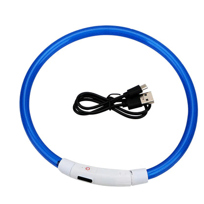 Rechargeable Luminous Collar