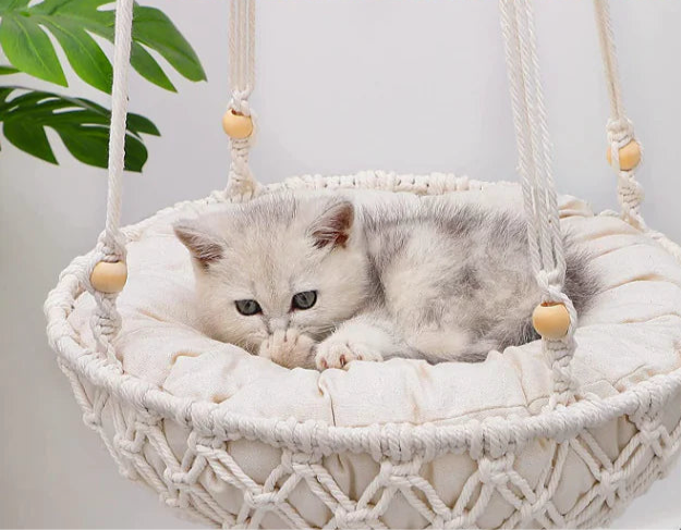 Handwoven Cat Hammock