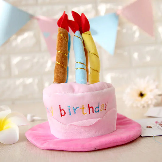 Cute Birthday Cake Hat