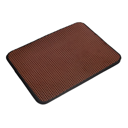 Double Layer Cat Litter Mat