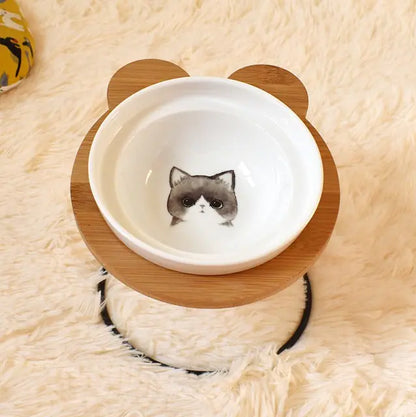 Spine Protection Bowl and Stand