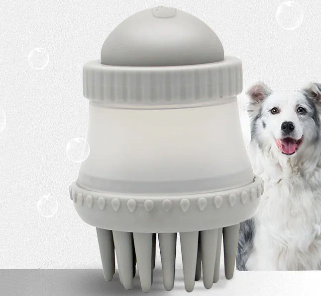 Silicone Massage Brush
