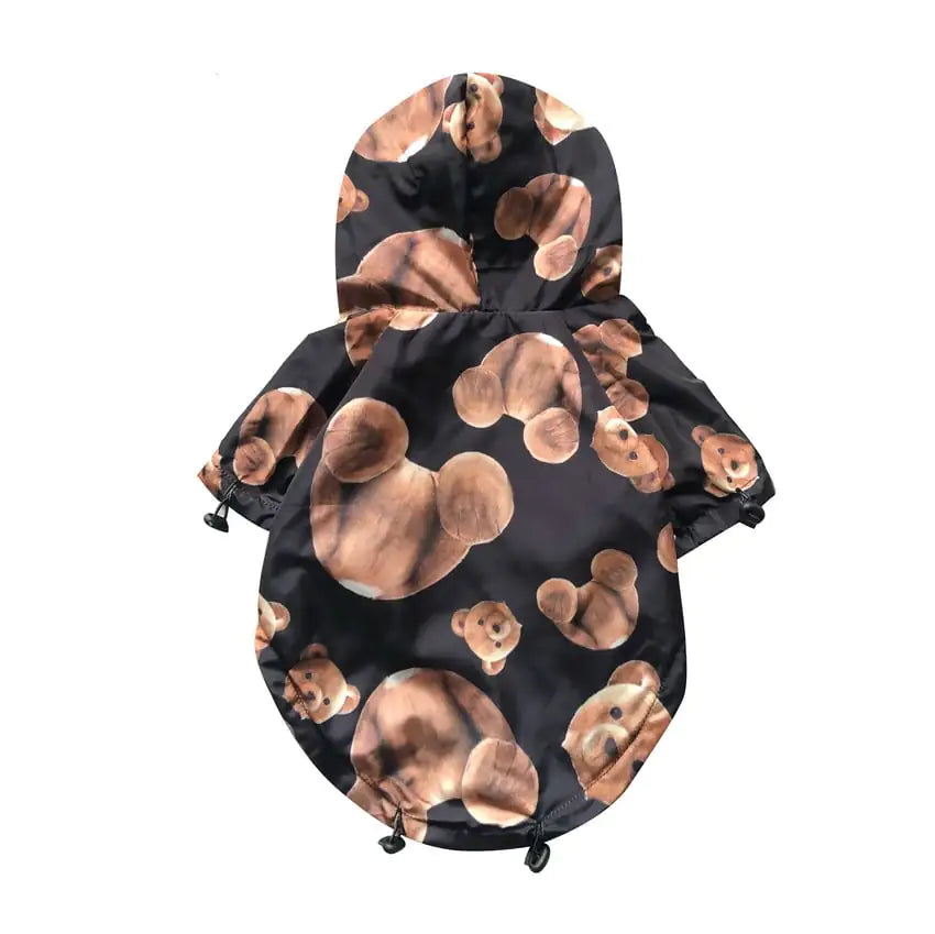 Teddy Bear Raincoat