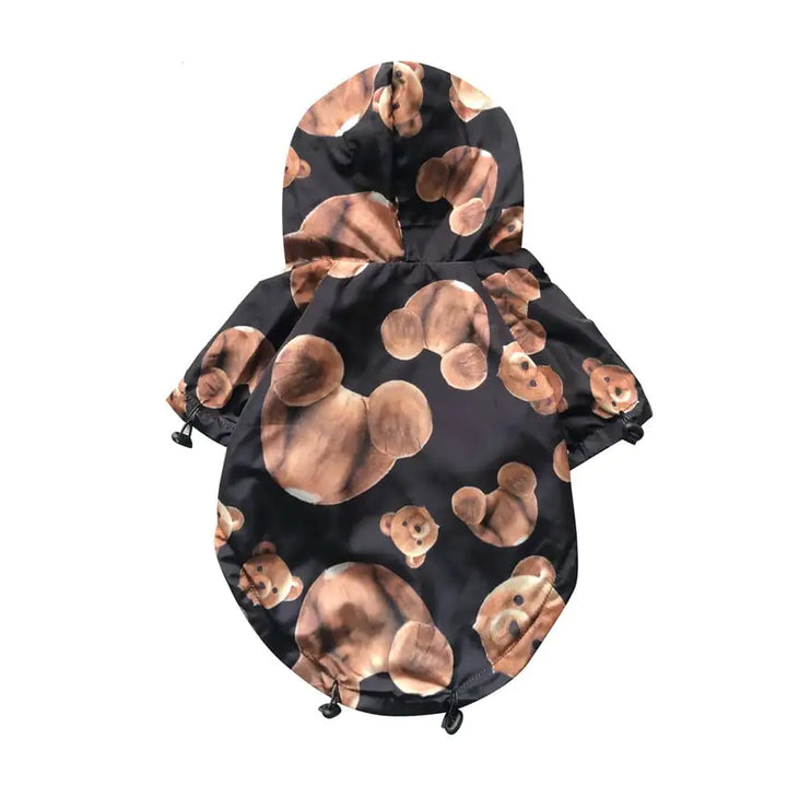 Teddy Bear Raincoat