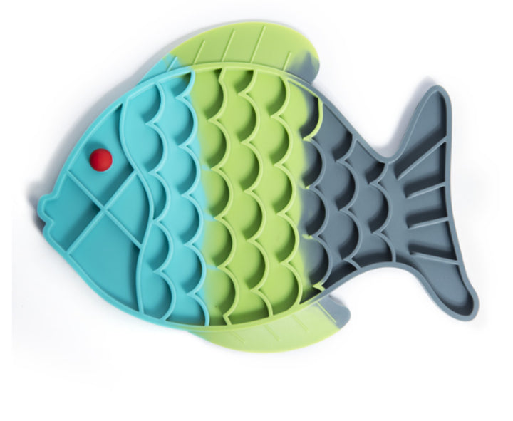 Silicone Slow Food Plate