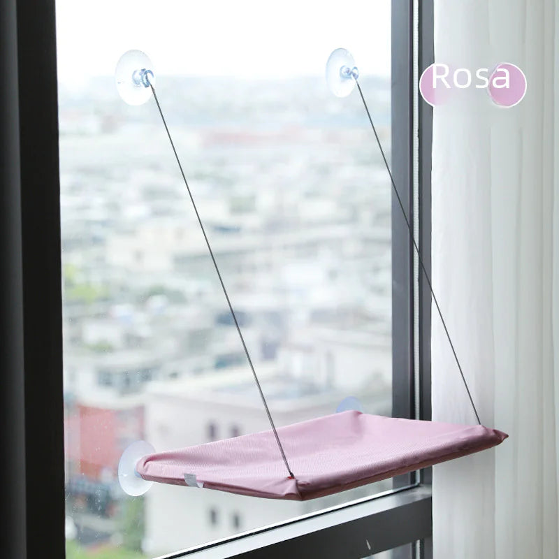 Suction Cup Cat Hammock for Window