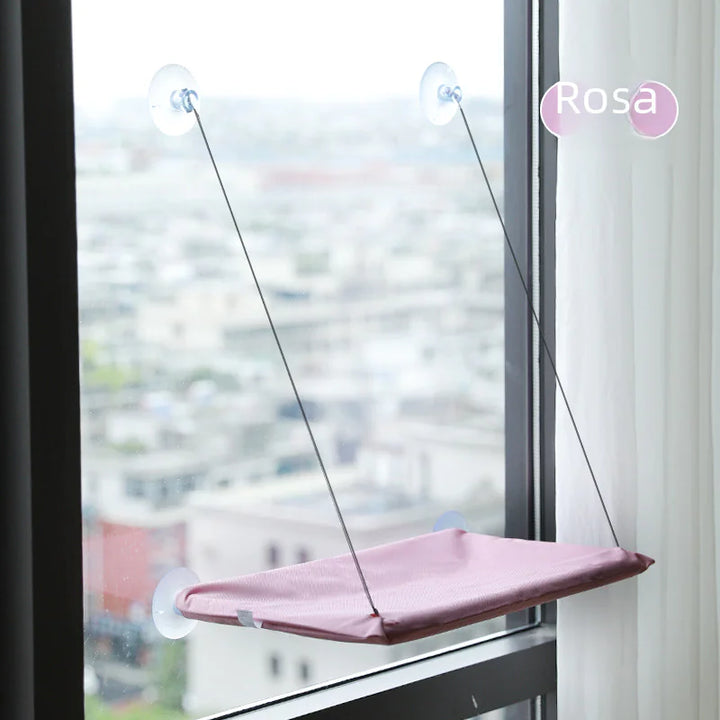 Suction Cup Cat Hammock for Window