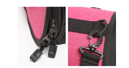 Foldover Dome Cat Travel Bag