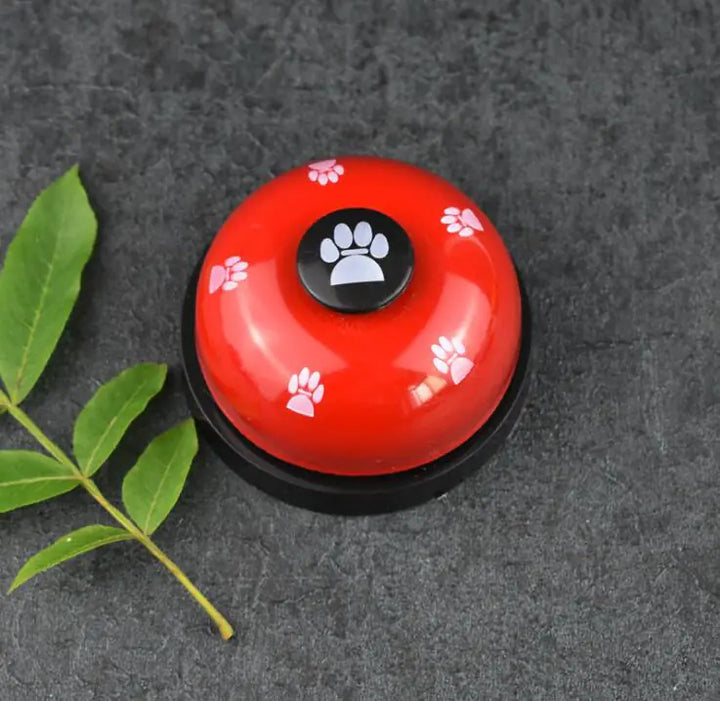 Coloured Round Pet Training Button