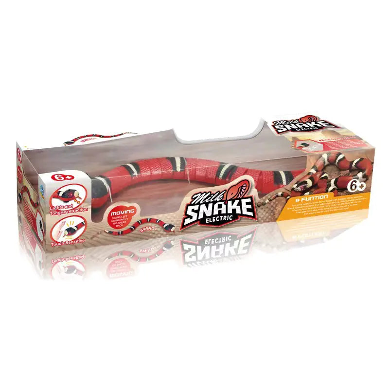 Interactive Snake Toy for Cats - rechargable