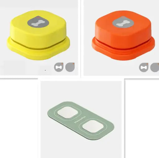 Square Pet Communication Buttons
