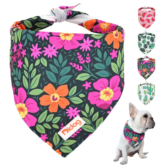 Cute Cotton Patterned Bandanas