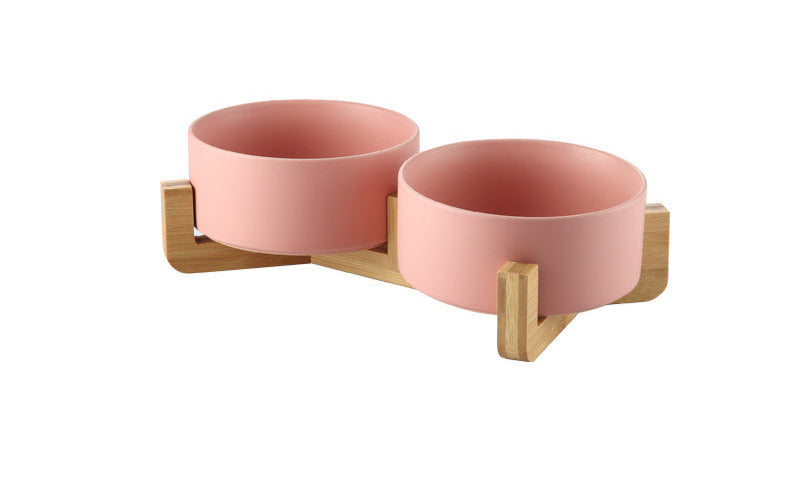 Ceramic Bowl with Stand