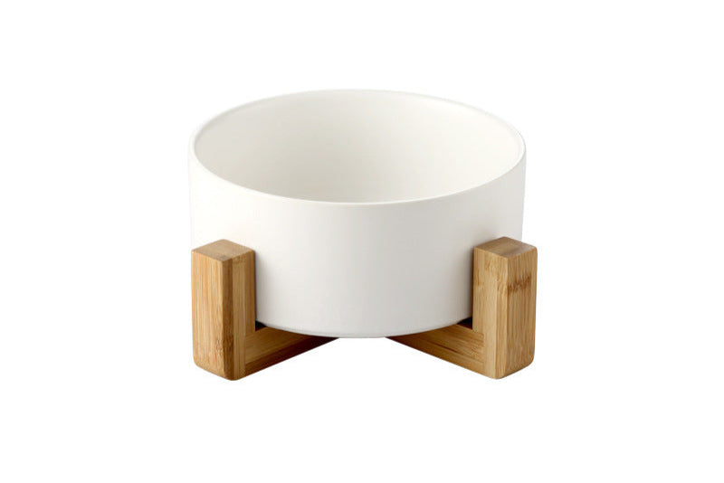 Ceramic Bowl with Stand