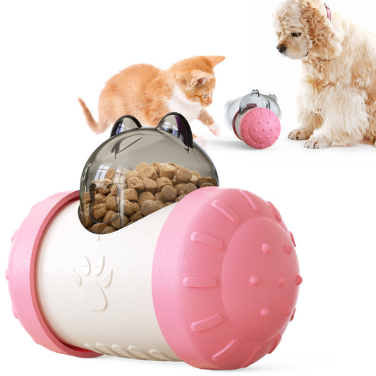 Interactive Shaking Ball Feeder