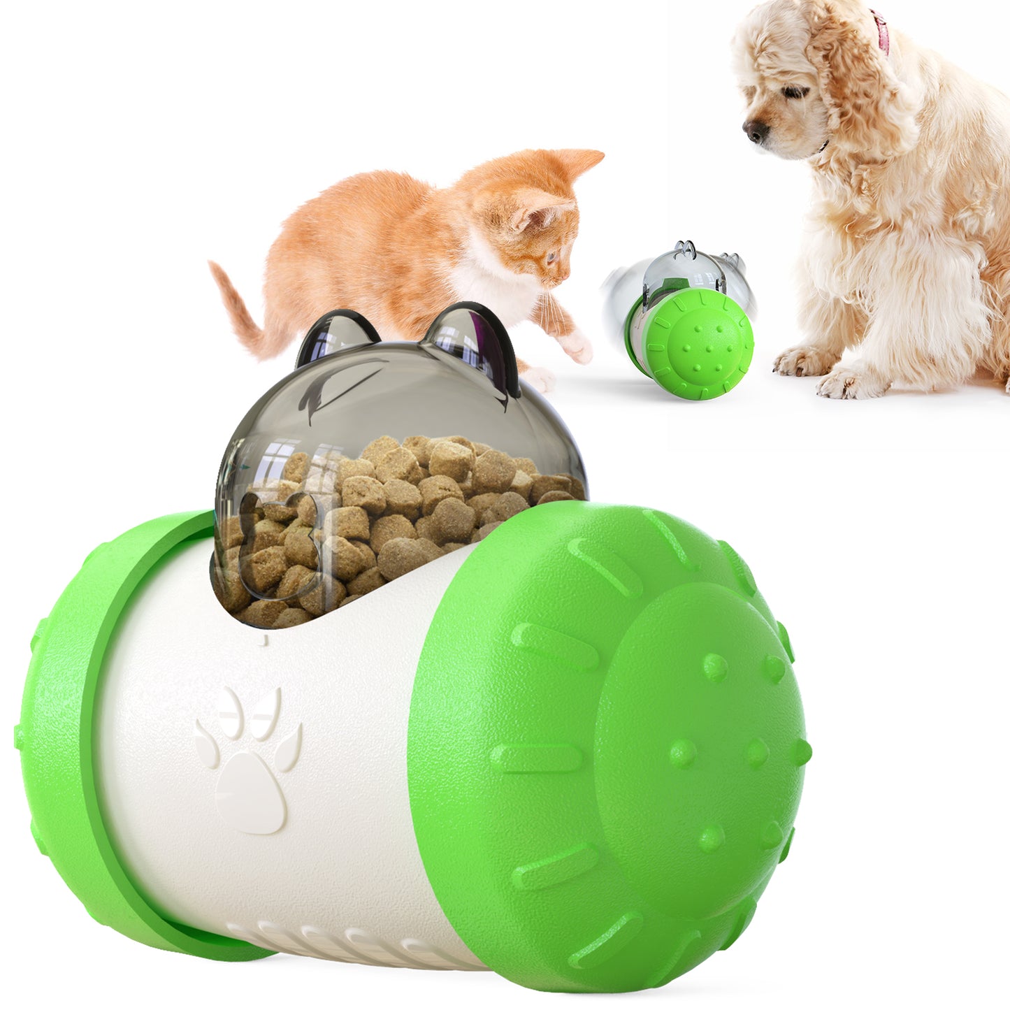 Interactive Shaking Ball Feeder