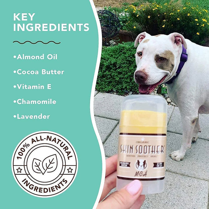 All Natural Skin Soother with Almond Oil