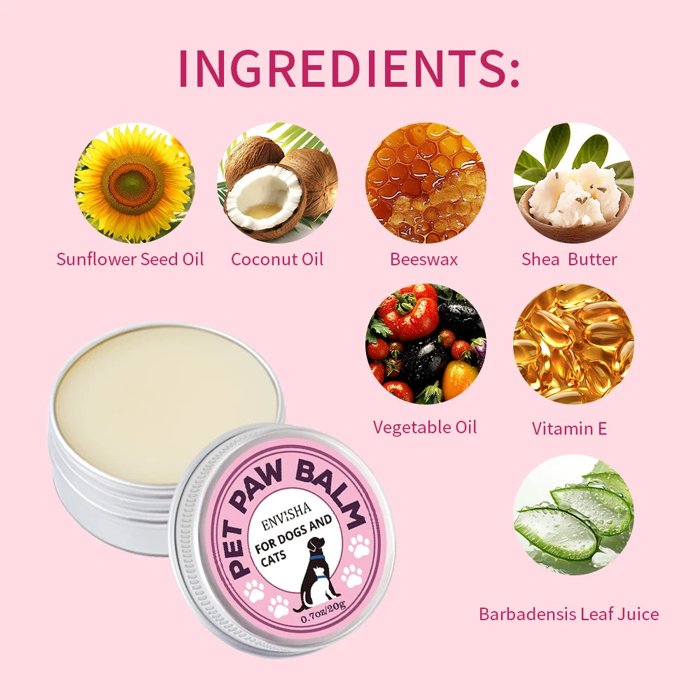 Moisturising Pet Paw Balm