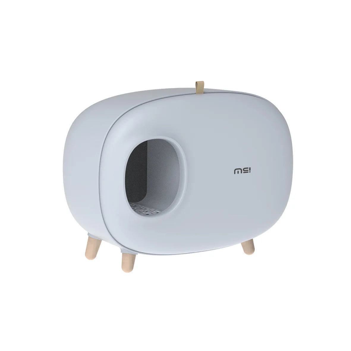 MAKESURE® Modern Cat Litter Box