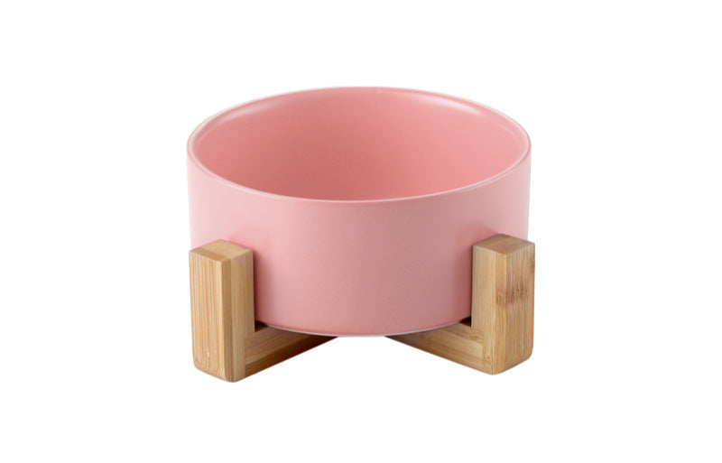Ceramic Bowl with Stand