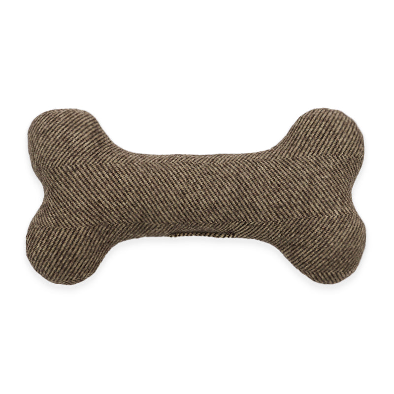 Herringbone Felt Bone
