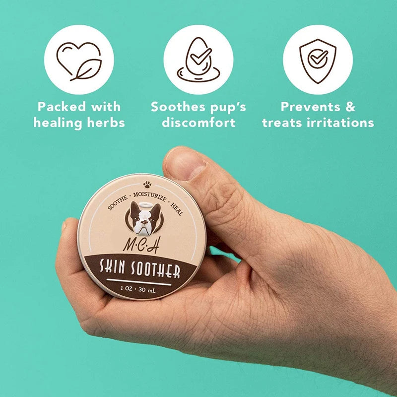 All Natural Skin Soother with Almond Oil