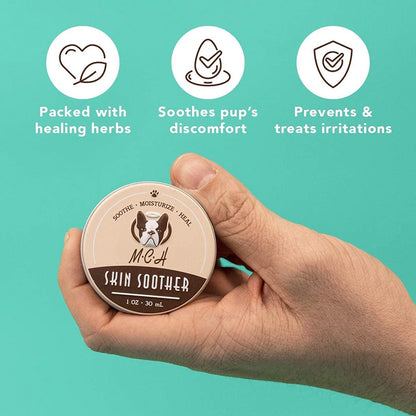 All Natural Skin Soother with Almond Oil