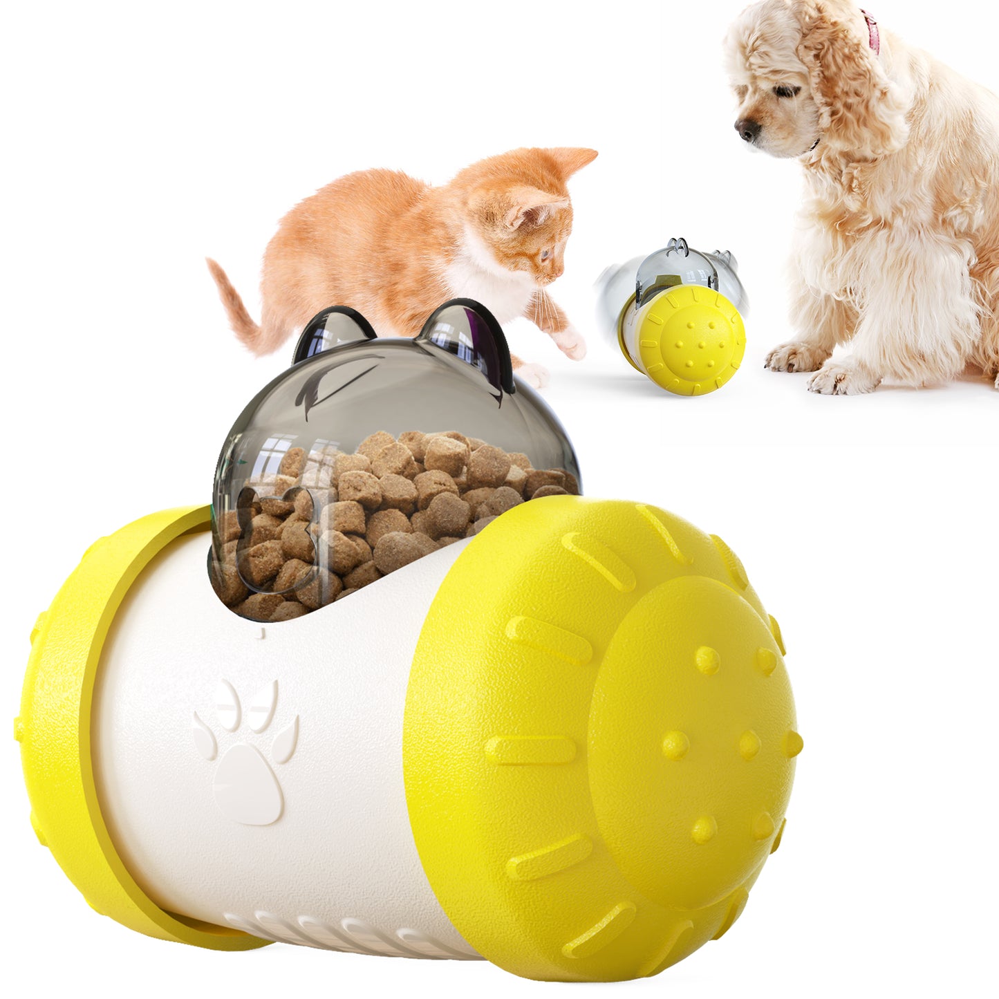 Interactive Shaking Ball Feeder