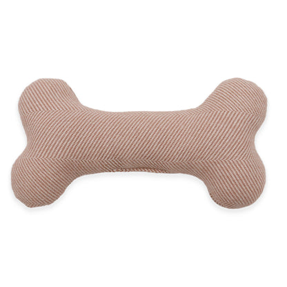 Herringbone Felt Bone