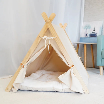 Cozy Indoor Tent With Tie