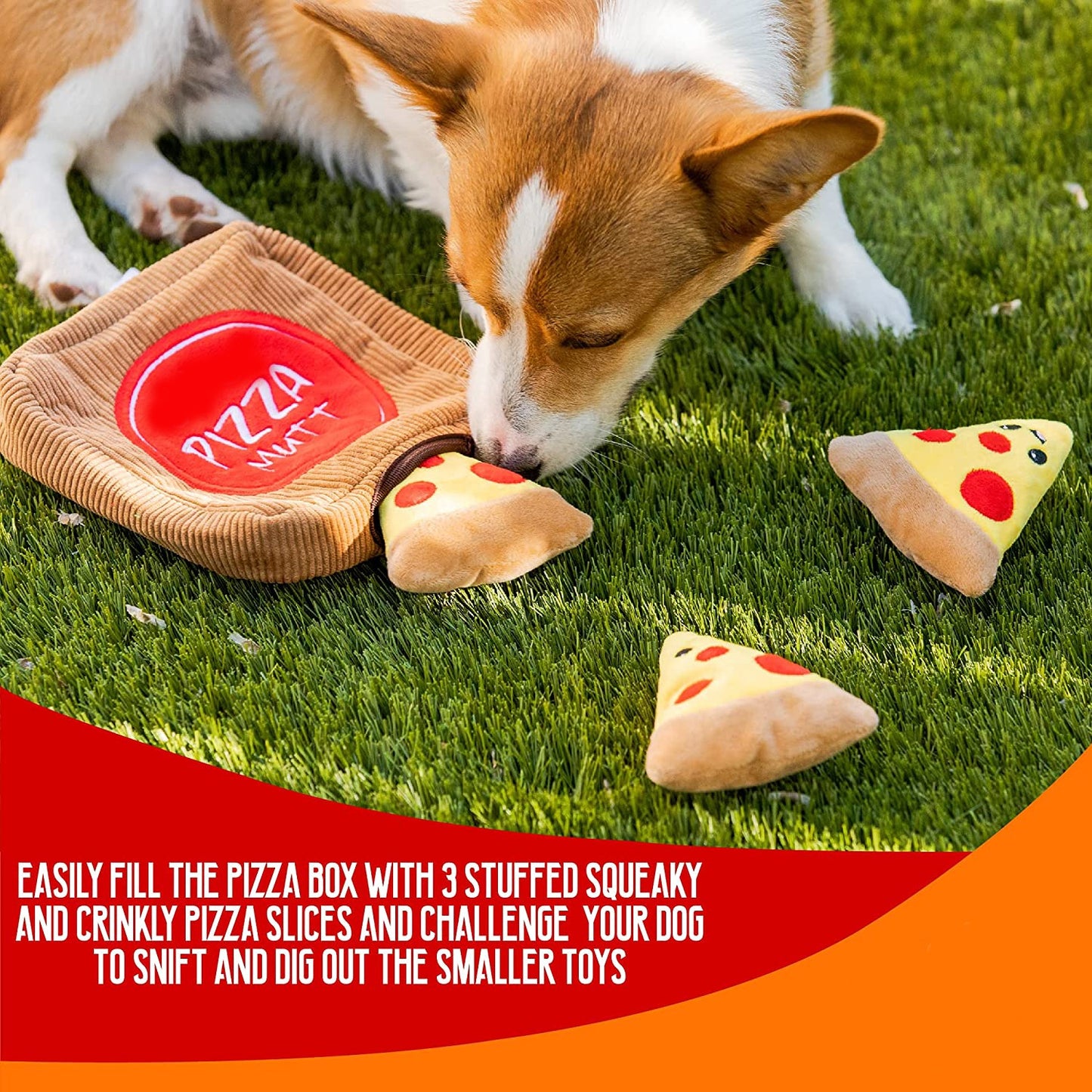 Pizza Mutt Toy Box