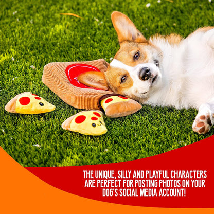 Pizza Mutt Toy Box