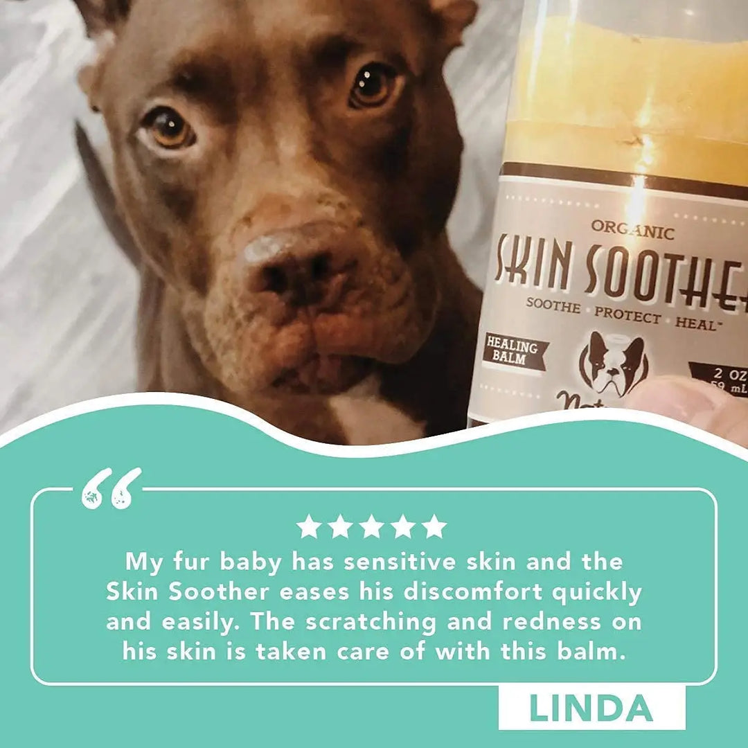 All Natural Skin Soother with Almond Oil